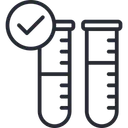 Free Fuel Sample Test Fuel Petroleum Testing Icon