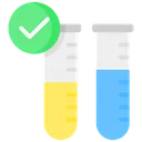 Free Fuel Sample Test Fuel Petroleum Testing Icon