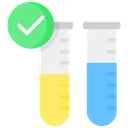Free Fuel Sample Test Fuel Petroleum Testing Icon