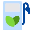 Free Fuel Station Eco Station World Icon