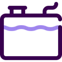 Free Fuel Tank  Icon