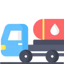 Free Fuel Truck Tanker Transportation Icon