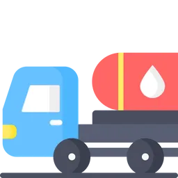 Free Fuel truck  Icon