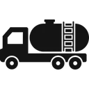 Free Fuel Truck Fuel Tanker Fuel Delivery Truck Icon