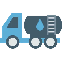 Free Fuel Truck  Icon