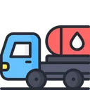 Free Fuel truck  Icon