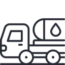 Free Fuel truck  Icon