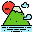 Free Fuji Travel Japan Icon