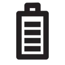 Free Battery Website Ilustration Icon