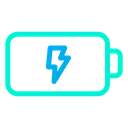 Free Charge Charging Electric Icon