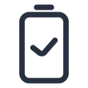 Free Battery Charging Full Device Icons Outline Icons Icon