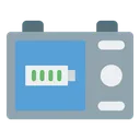 Free Full Battery Battery Battery Level Icon