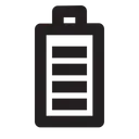 Free Battery Website Ilustration Icône