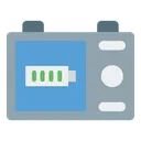 Free Full Battery Battery Battery Level Icône