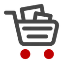 Free Cart Full Shopping Icon