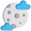 Free Full Moon Moon Night Icon