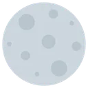 Free Full Moon Phase Icon