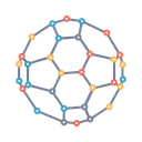 Free Fullerene Carbone Molecule Icône