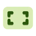 Free Fullscreen Maximize Icon