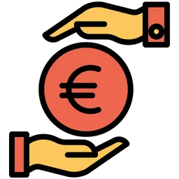 Free Funding Euro  Icon