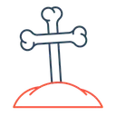 Free Funeral Death Grave Icon