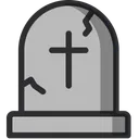 Free Funeral Death Gravestone Icon