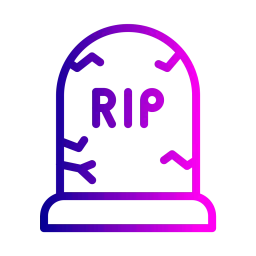 Free Funeral  Icon