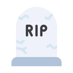Free Funeral  Icon