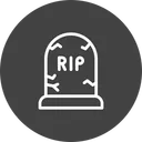 Free Funeral Death Gravestone Icon