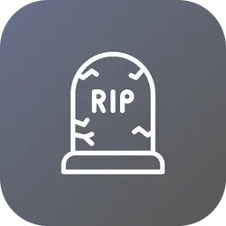 Death, funeral, grave, gravestone, halloween, rip icon - Free download