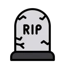 Free Funeral Death Gravestone Icon