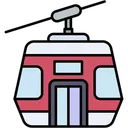 Free Funiculaire Tramway Cable Icon