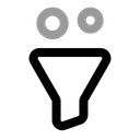 Free Funnel Filter Sort Icon