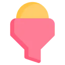 Free Funnel Filter Shape Icon