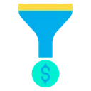 Free Funnel Dollar Funnel Dollar Icon