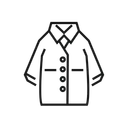 Free Fur Coat Jacket Warm Icon