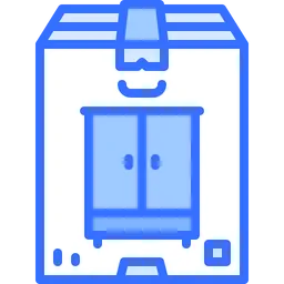 Free Furniture Box  Icon