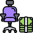 Free Chair Armchair Money Icon
