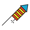 Free Fusée  Icône
