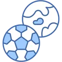 Free Fussball Welt Wettbewerb Icon