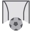 Free Fußball-Übungsnetz  Symbol