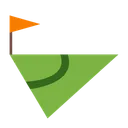 Free Fußballecke  Symbol