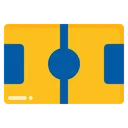 Free Fußballfelder  Symbol