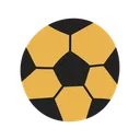 Free Futebol Bola Futebol Icon