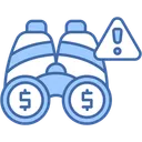 Free Future Alert Forecast Prediction Icon