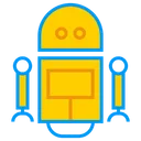 Free Future Artificial Intelligence Robotic Robot Ai Icon