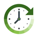 Free Clockwise Event Future Icon