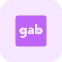 Free Gab Icon