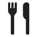 Free Und Messer Hoch Symbol