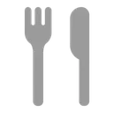 Free Und Messer Flach Symbol